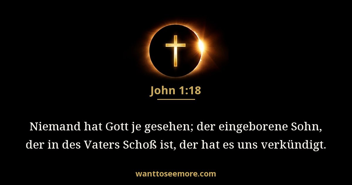 John 1:18
