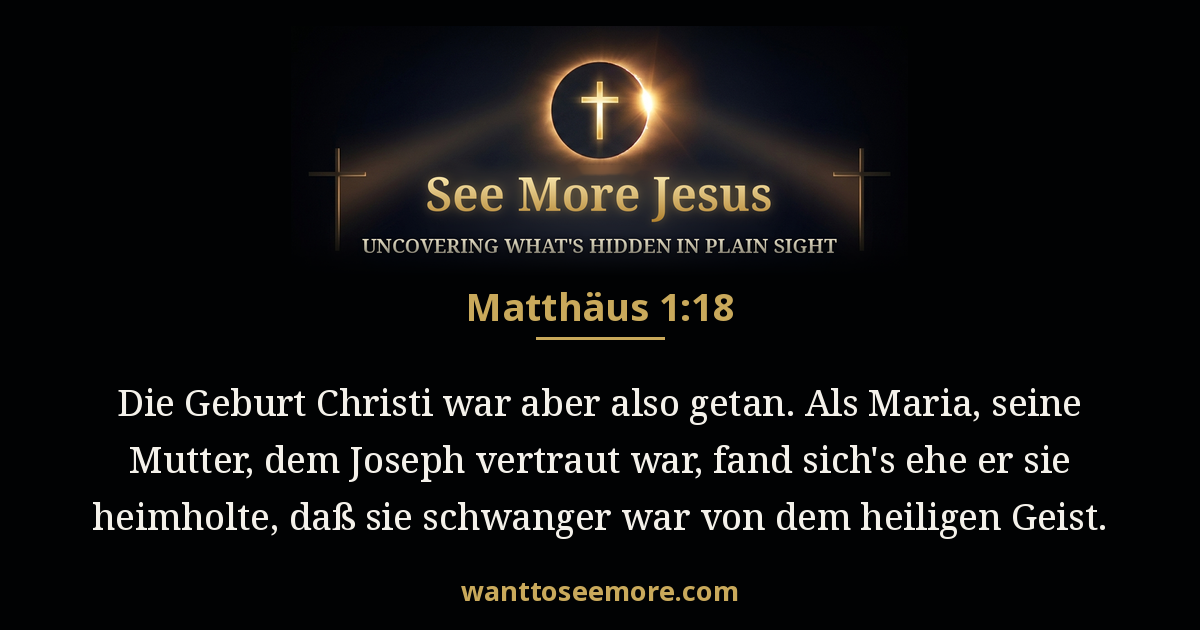 Matthew 1:18