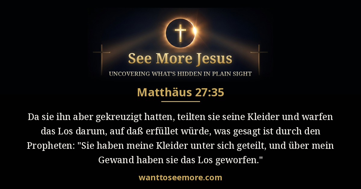Matthew 27:35