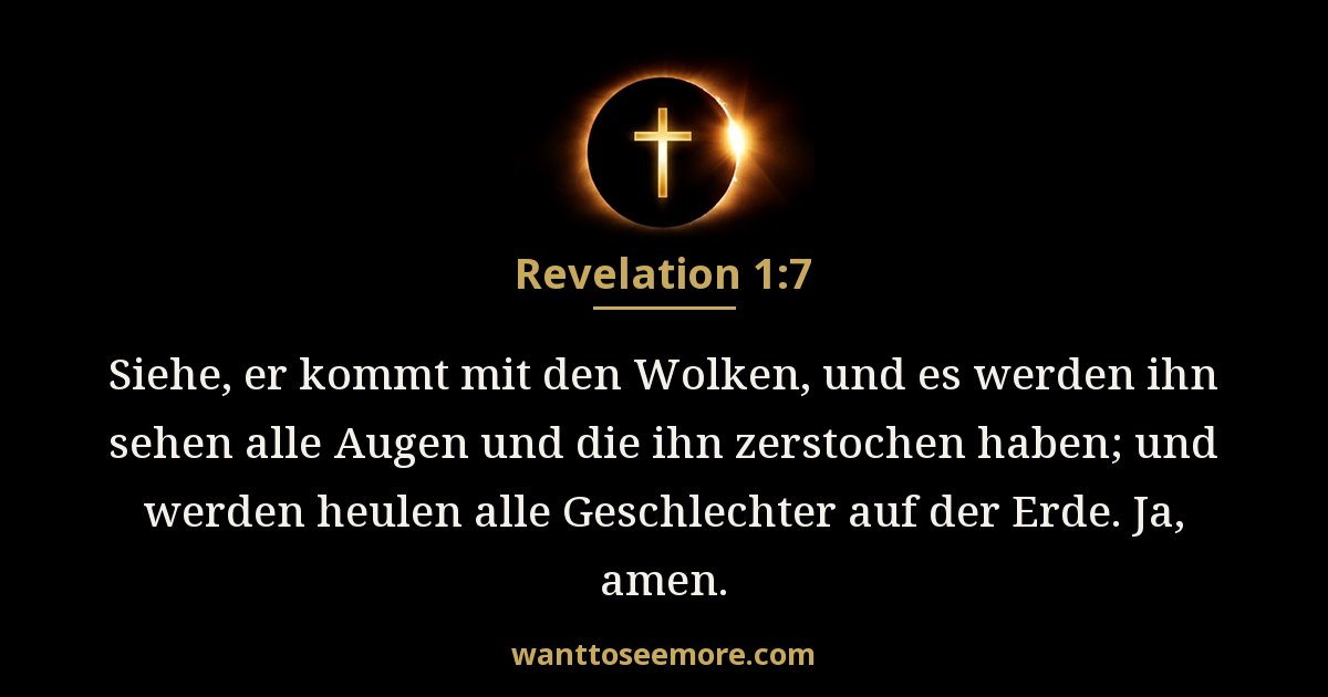 Revelation 1:7