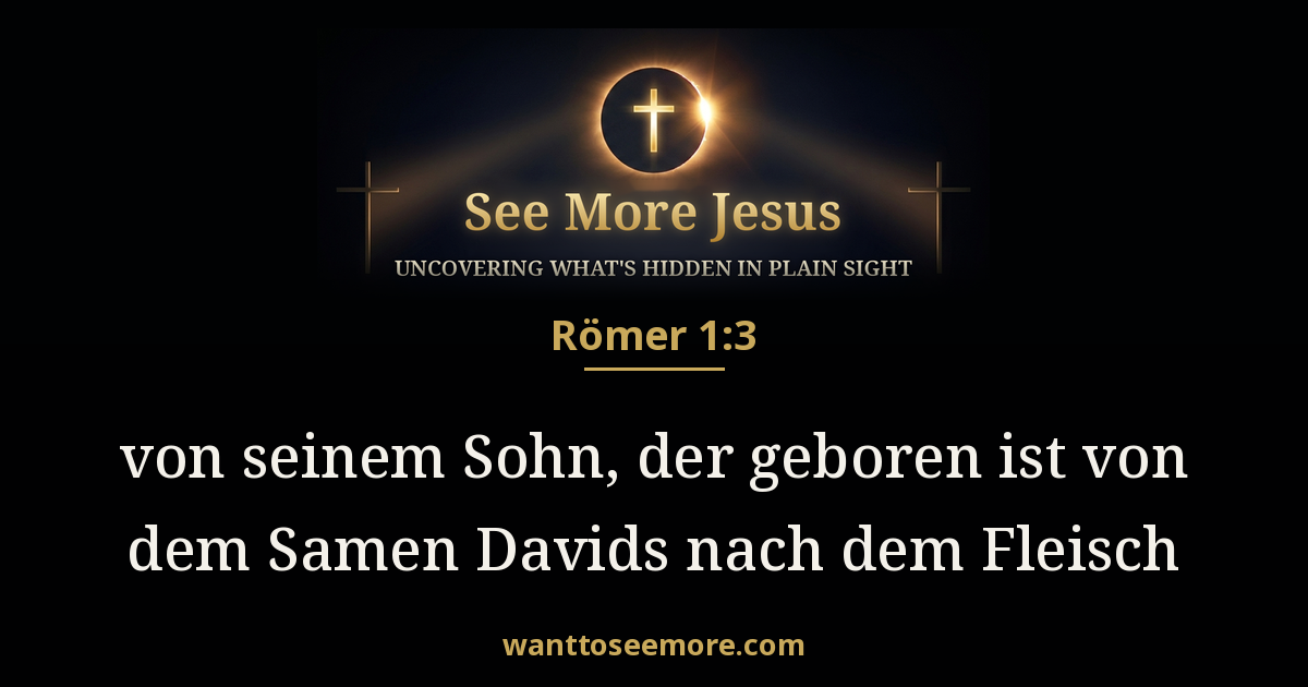 Romans 1:3
