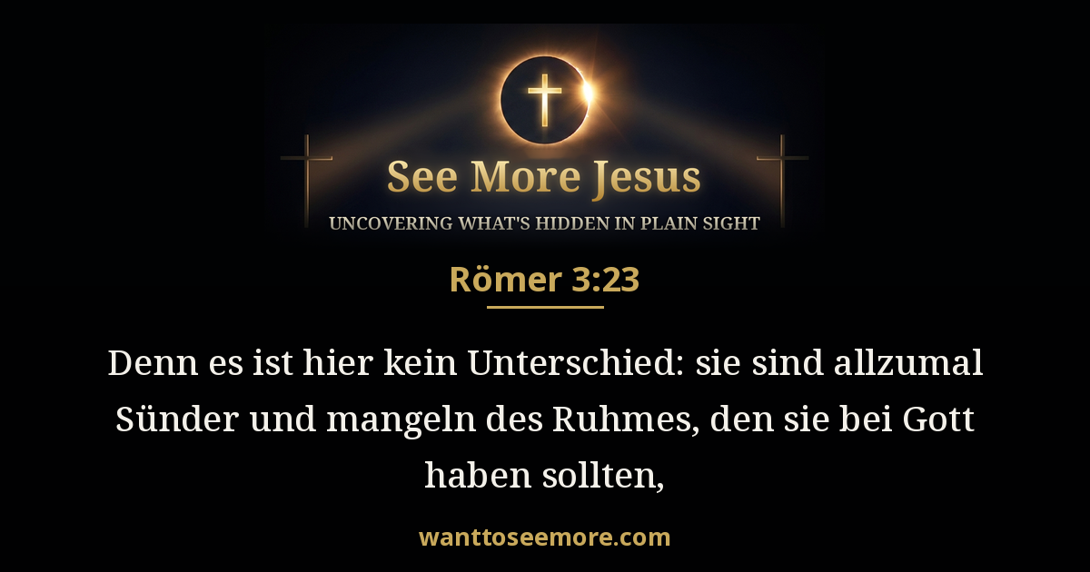 Romans 3:23
