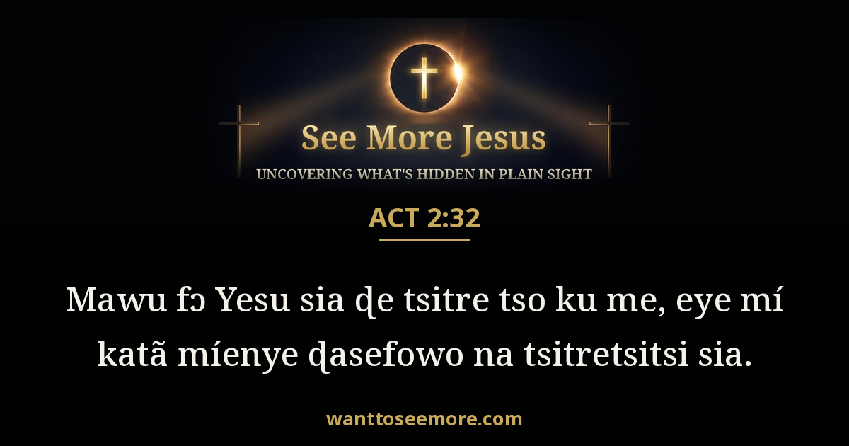 Acts 2:32