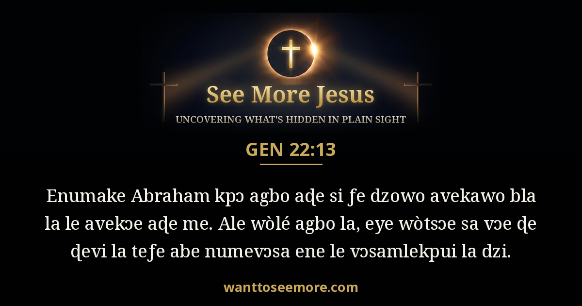 Genesis 22:13