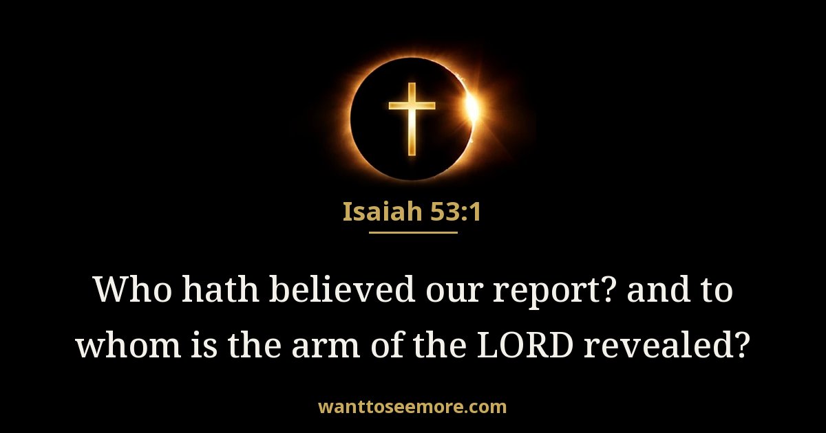 Isaiah 53:1
