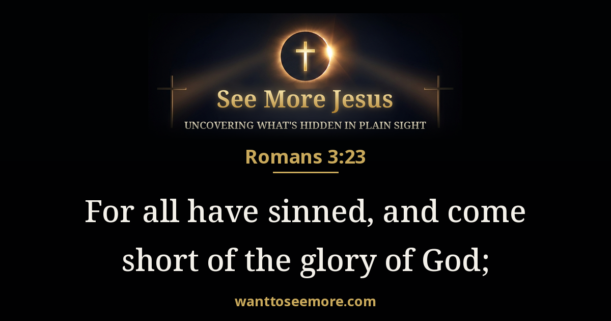 Romans 3:23