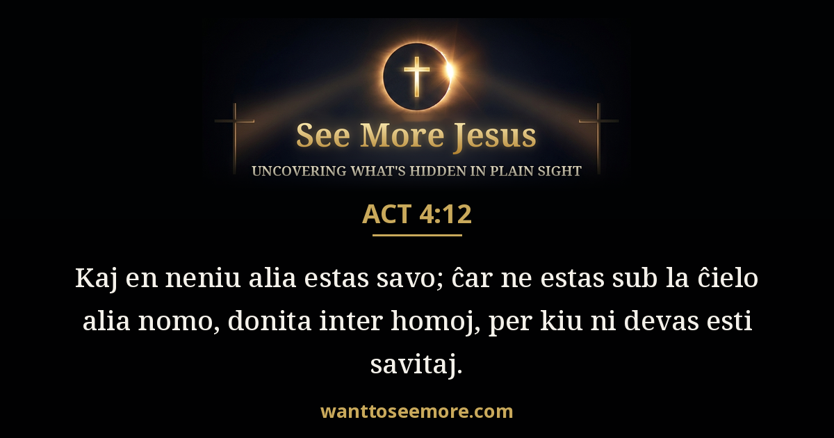 Acts 4:12