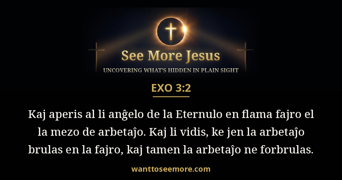 Exodus 3:2