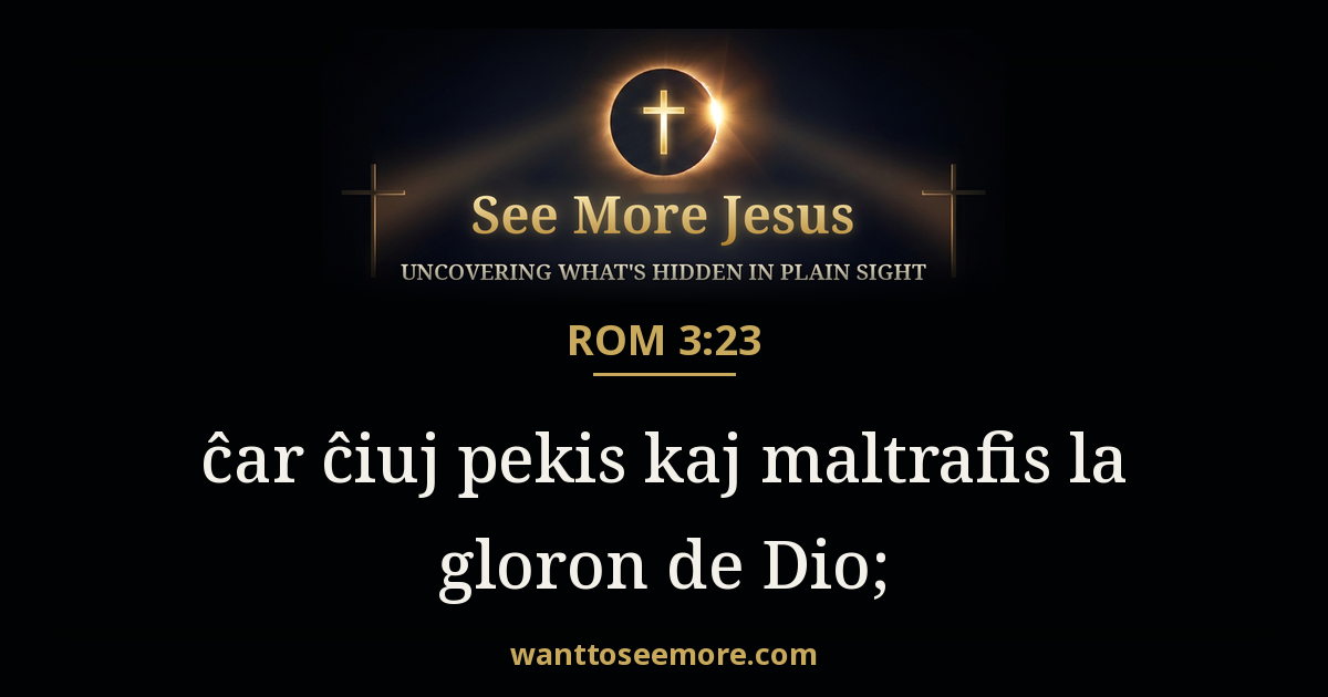Romans 3:23