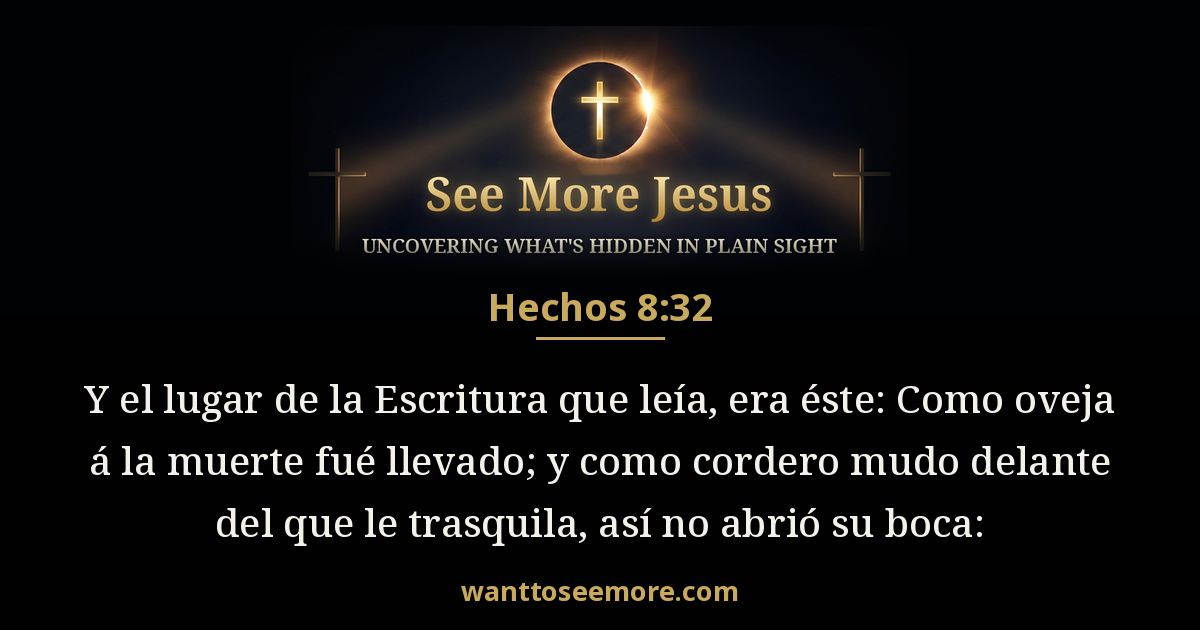 Acts 8:32