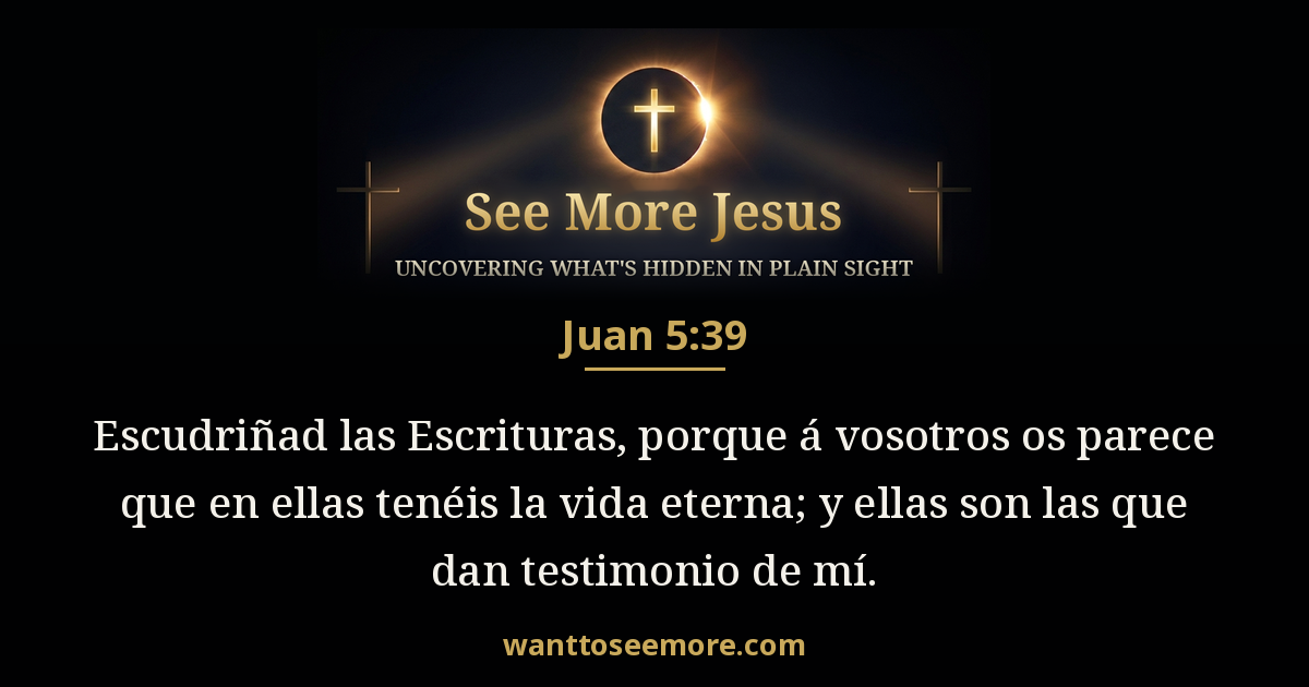 John 5:39