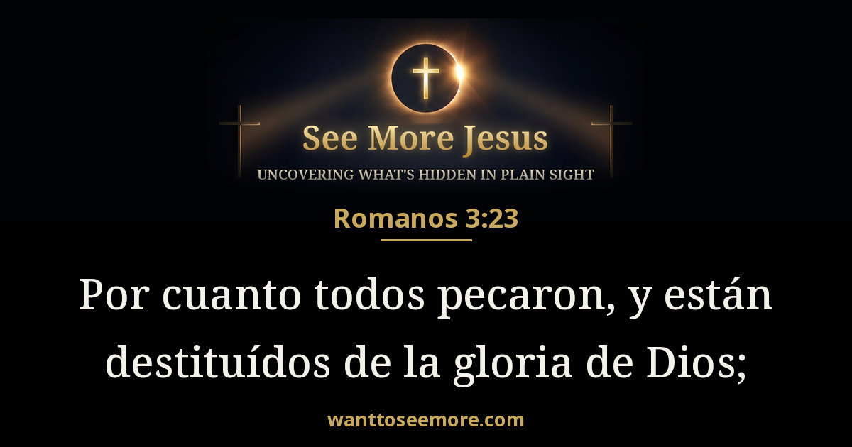 Romans 3:23