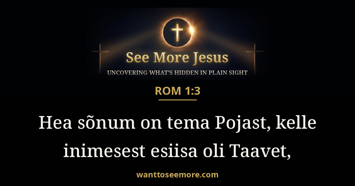 Romans 1:3