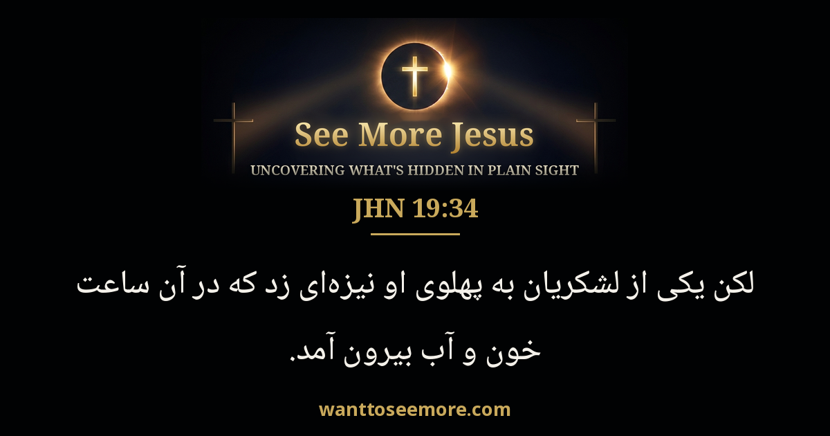 John 19:34