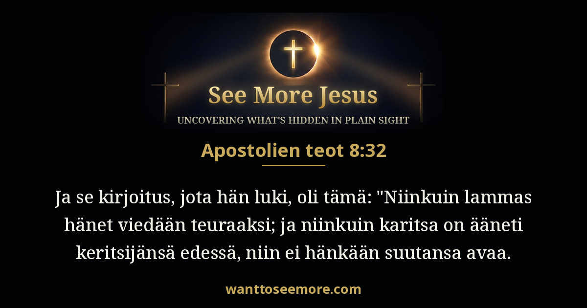 Acts 8:32