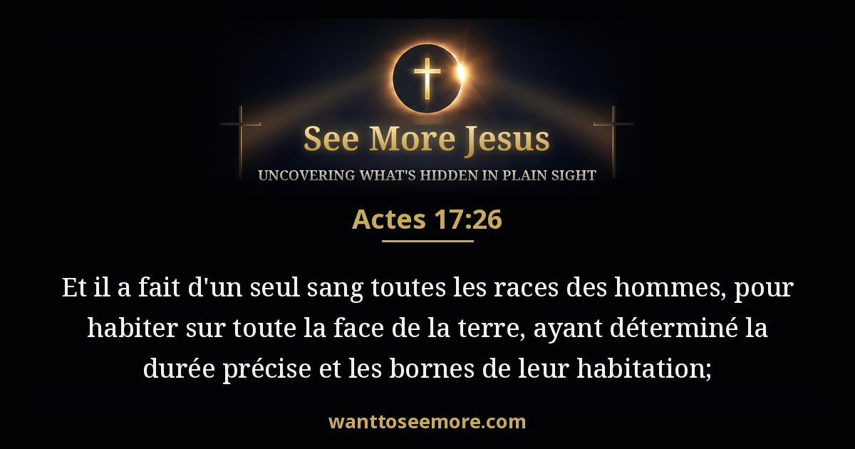 Acts 17:26