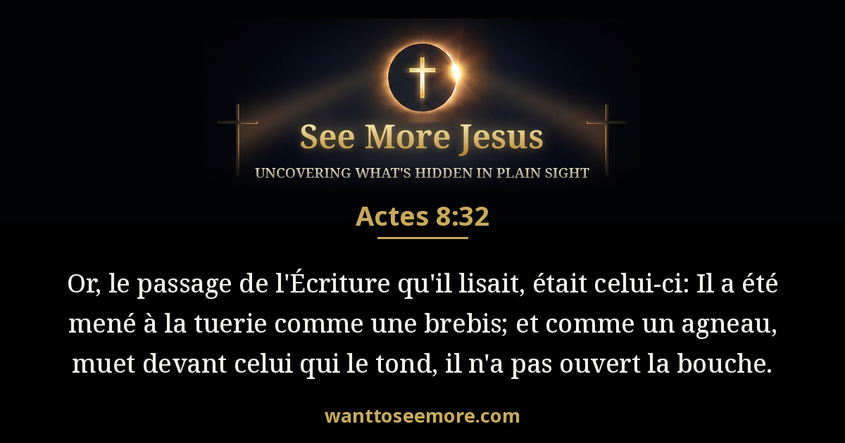 Acts 8:32