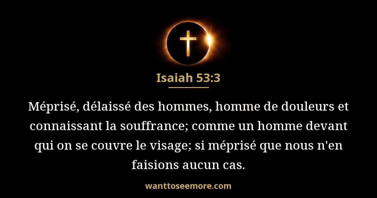 Isaiah 53:3