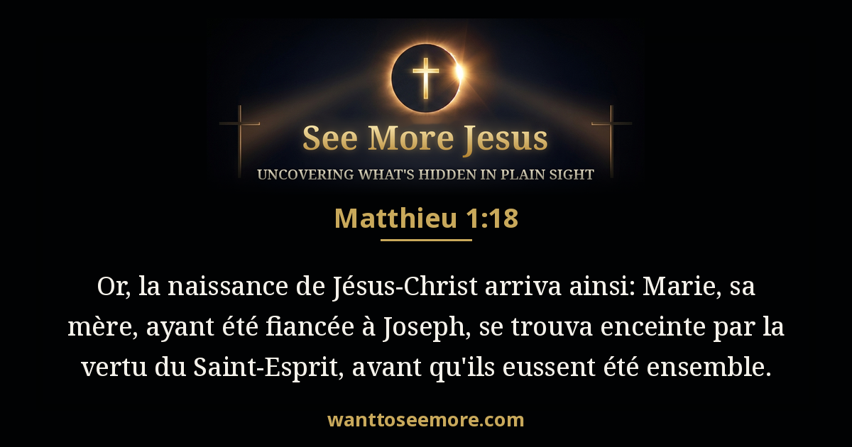 Matthew 1:18