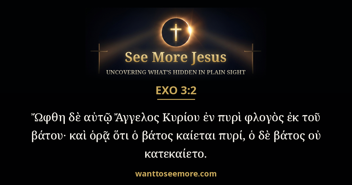 Exodus 3:2