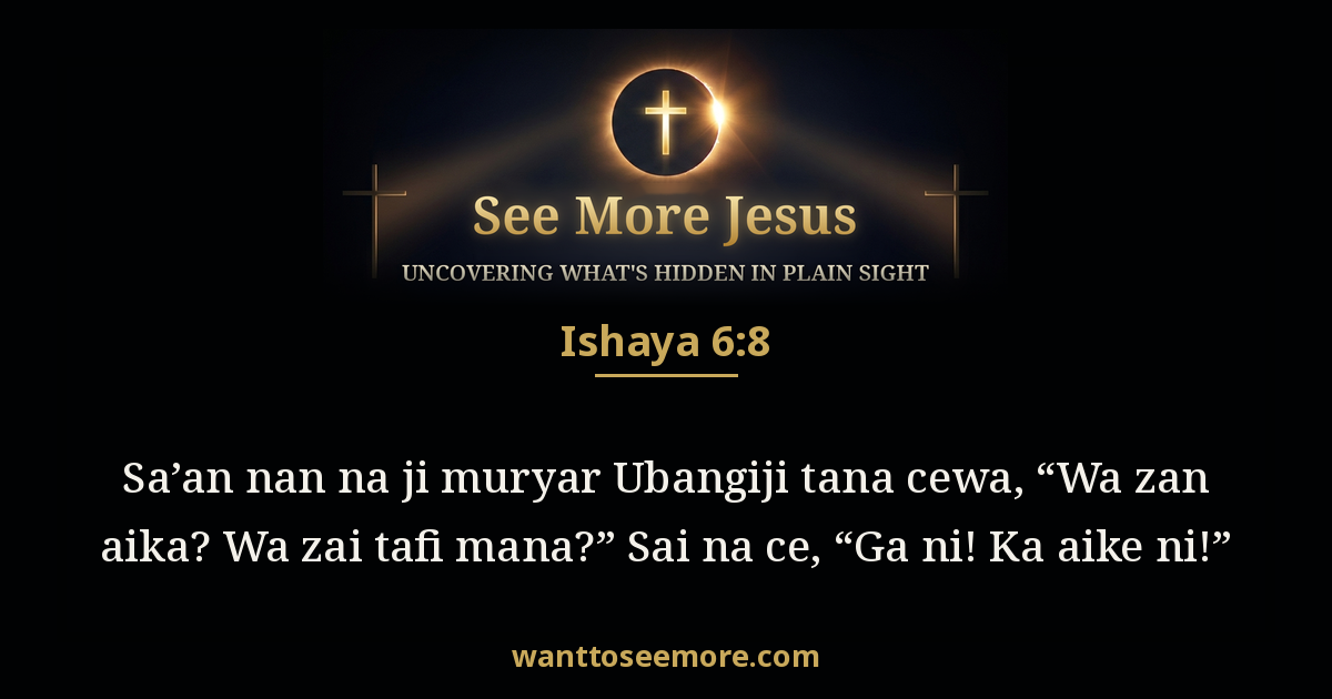 Isaiah 6:8