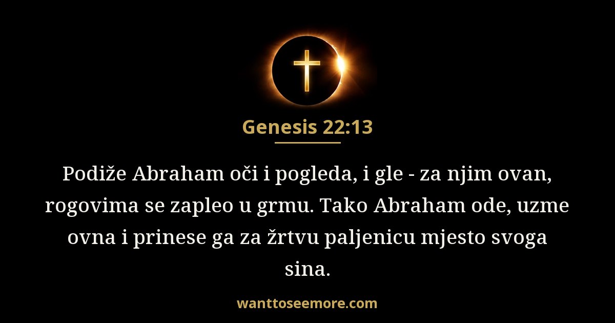 Genesis 22:13