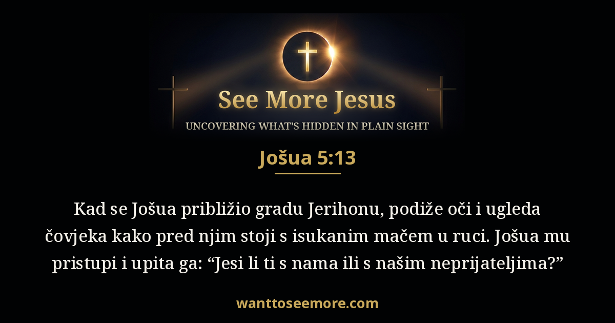 Joshua 5:13
