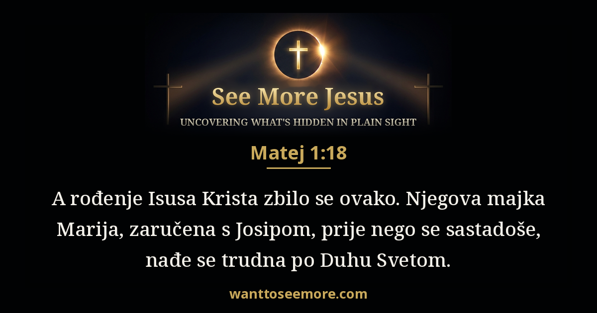 Matthew 1:18