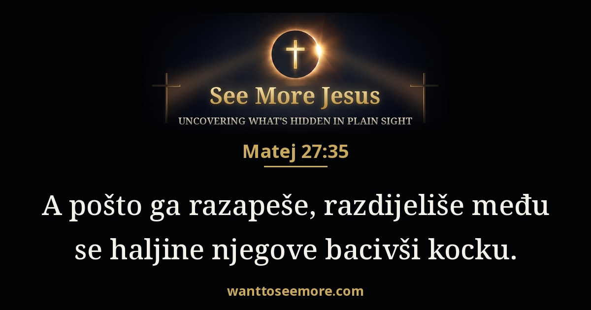 Matthew 27:35