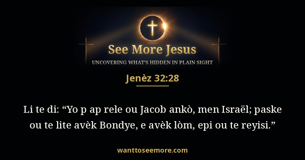 Genesis 32:28