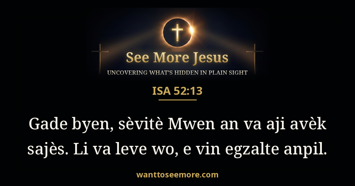 Isaiah 52:13