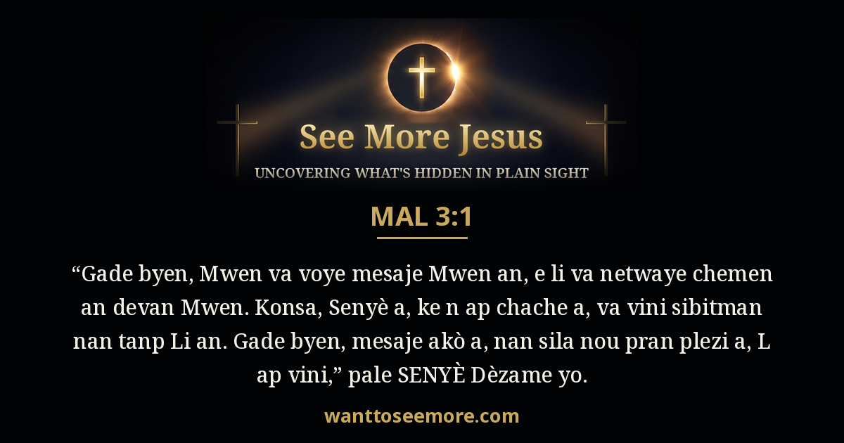 Malachi 3:1