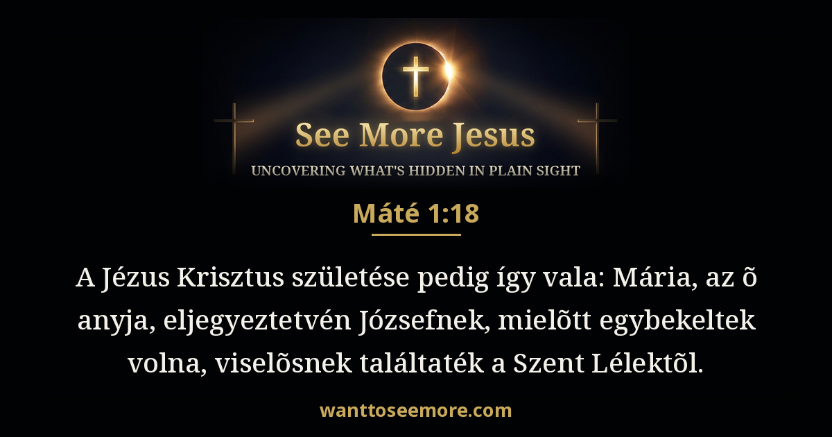 Matthew 1:18
