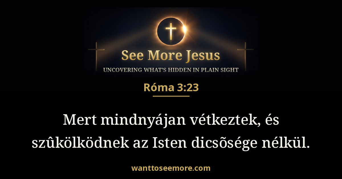 Romans 3:23