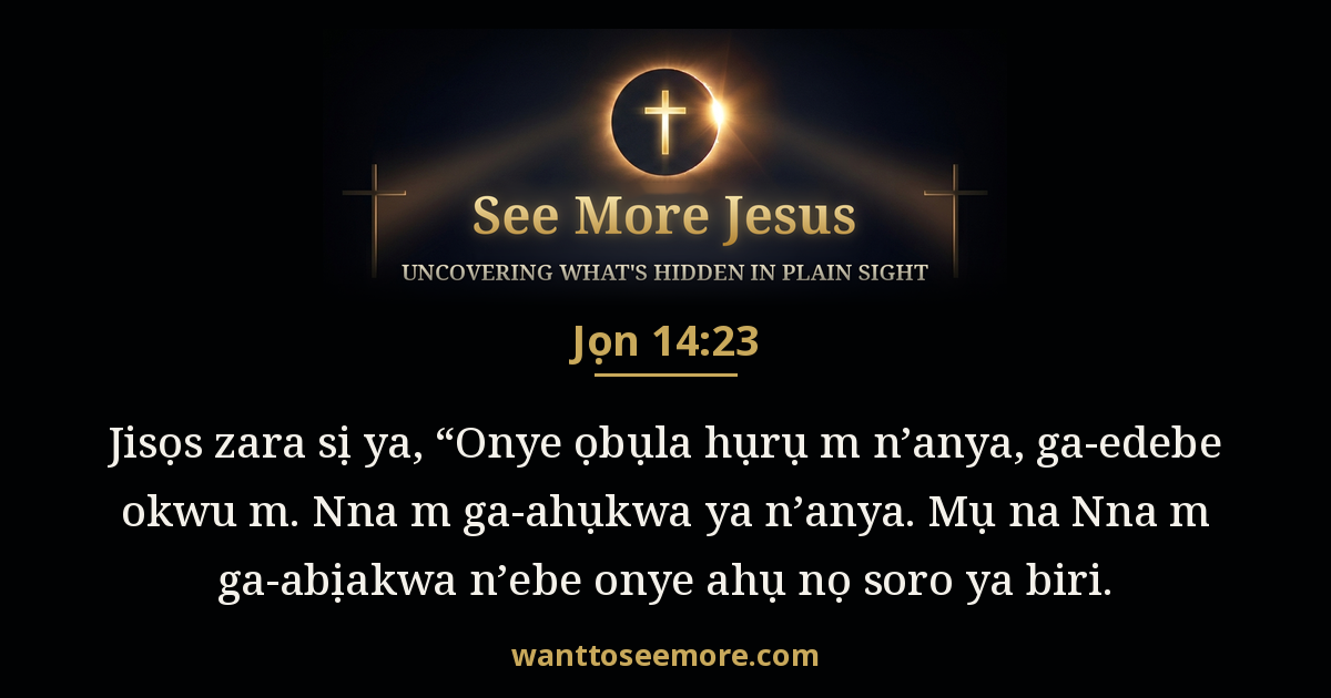 Jọn 14:23