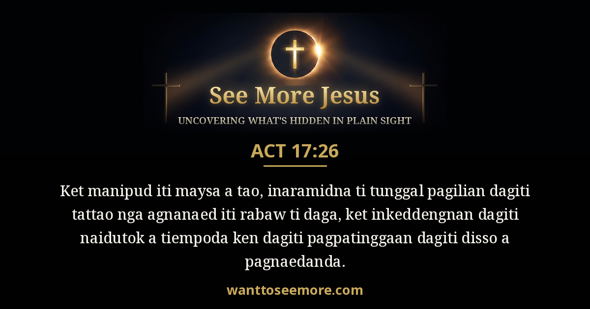 Acts 17:26