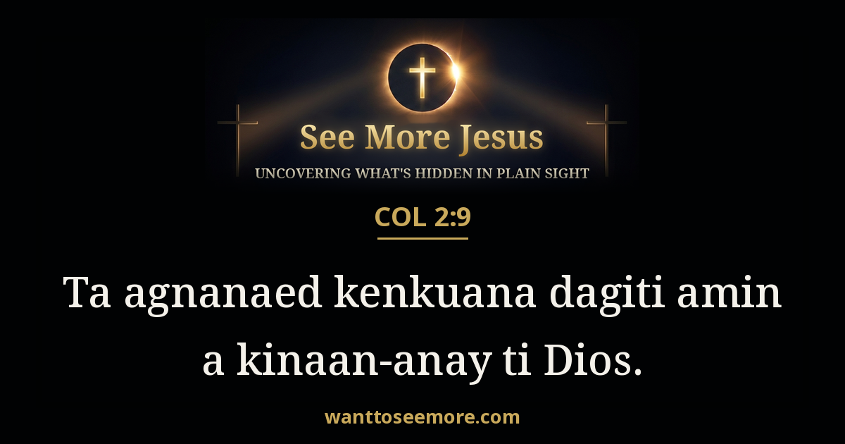 Colossians 2:9