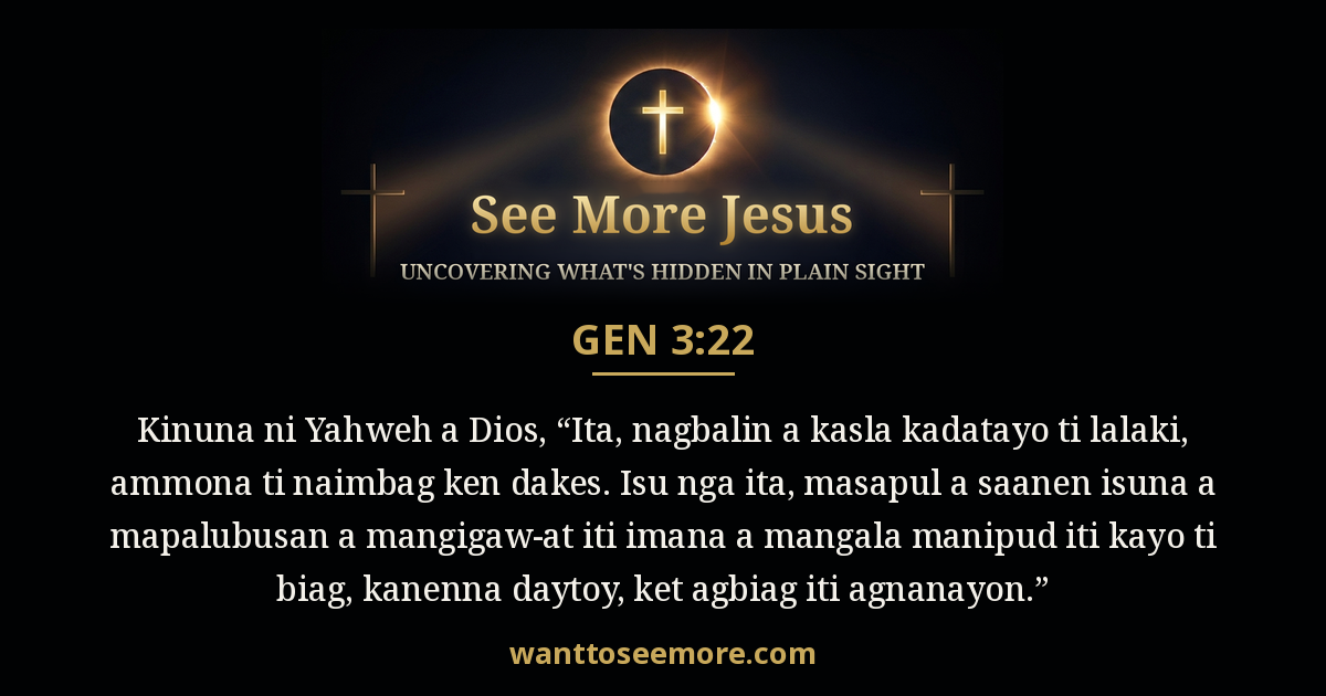 Genesis 3:22