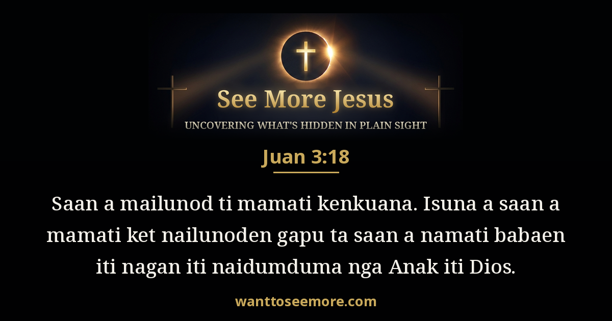 John 3:18