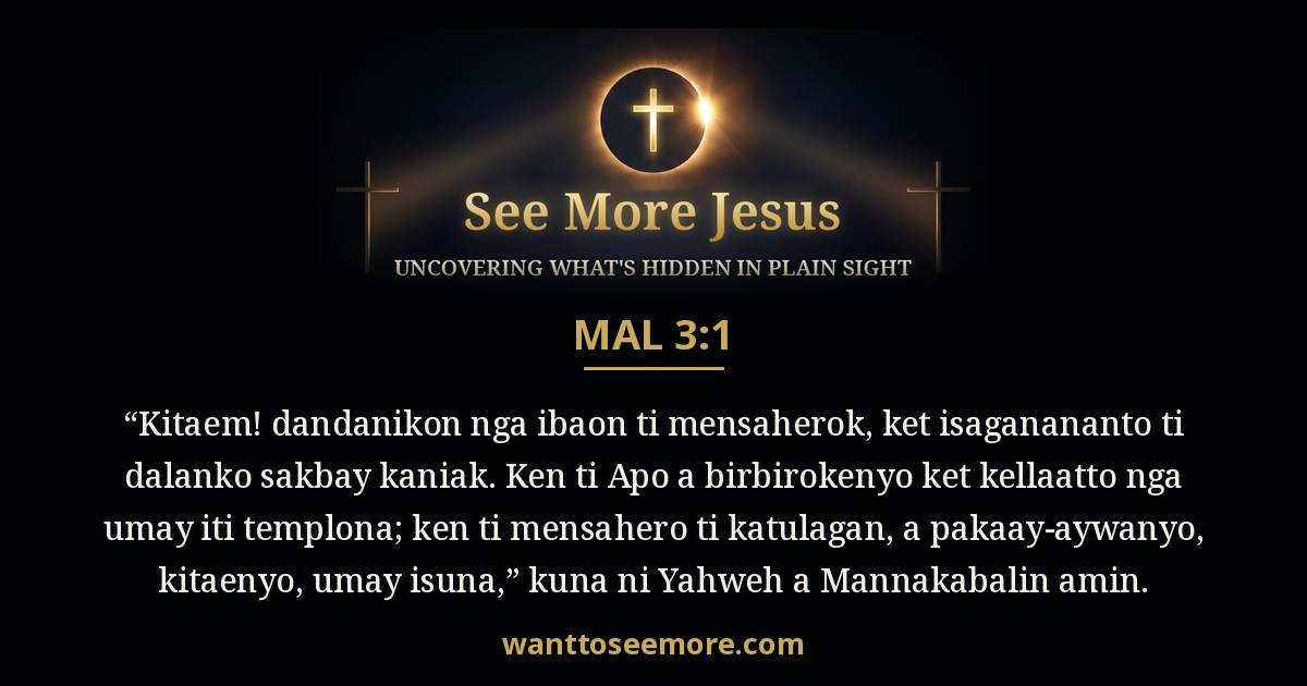 Malachi 3:1