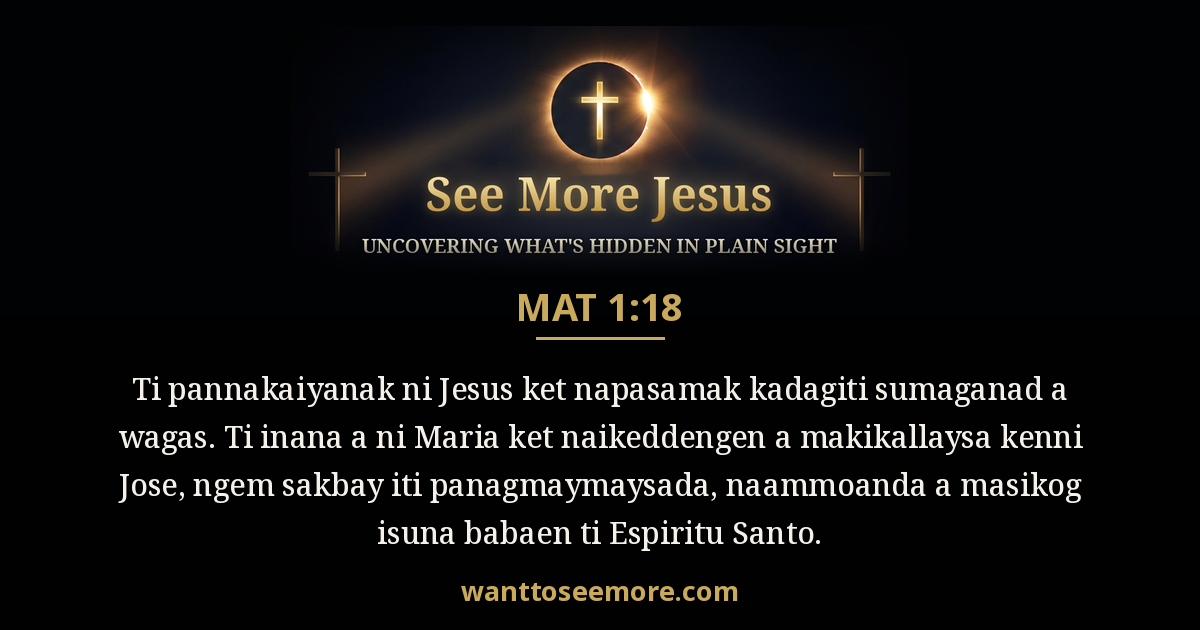 Matthew 1:18