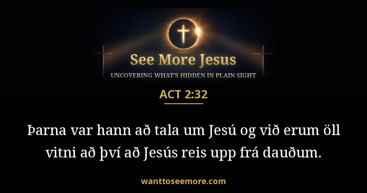 Acts 2:32