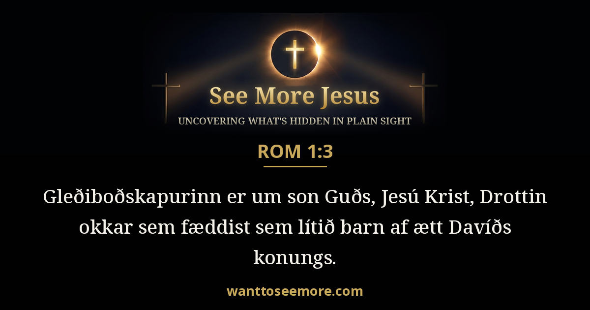 Romans 1:3