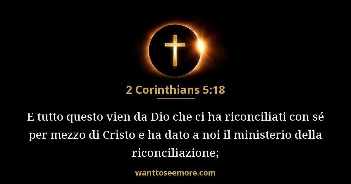 2 Corinthians 5:18