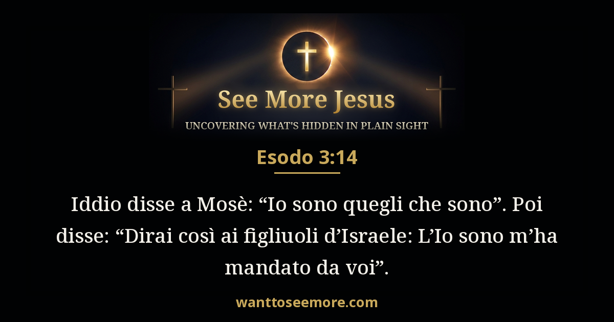 Exodus 3:14