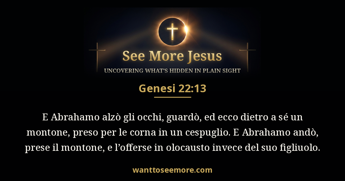 Genesis 22:13