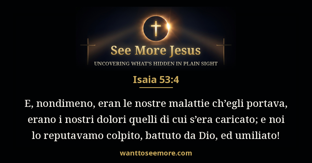 Isaiah 53:4