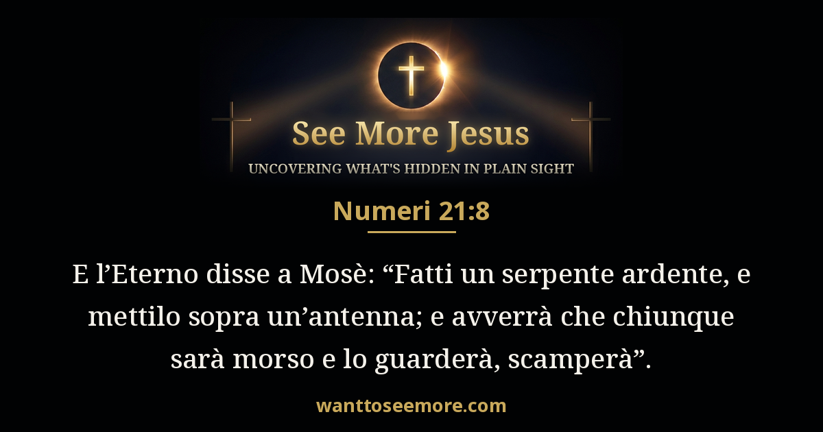 Numbers 21:8