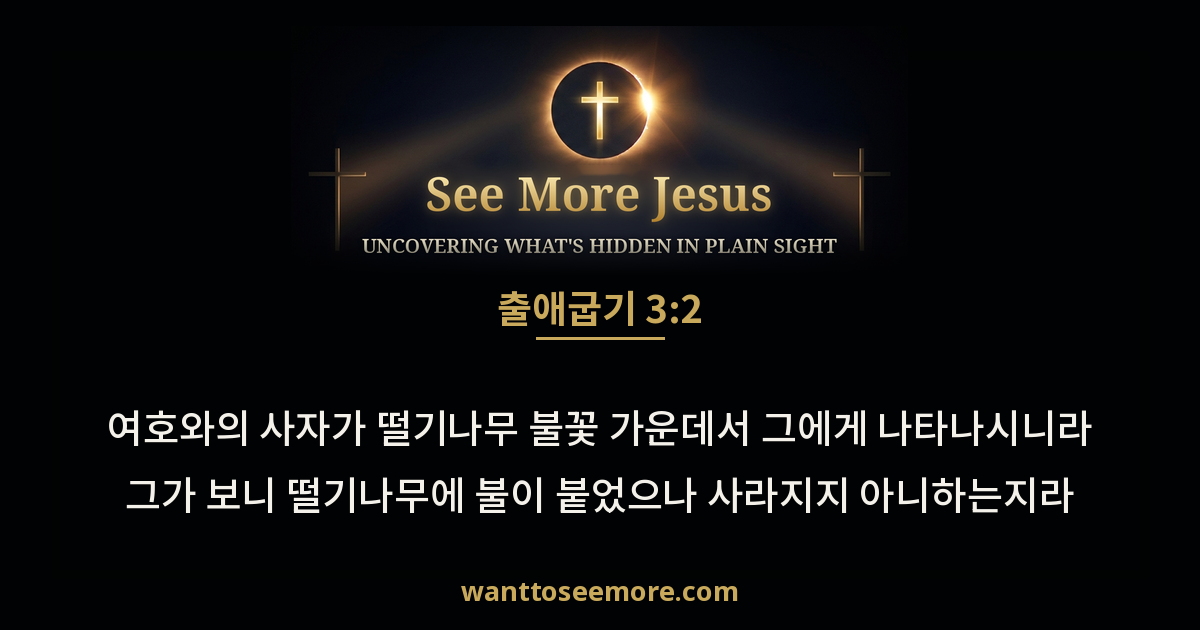 Exodus 3:2