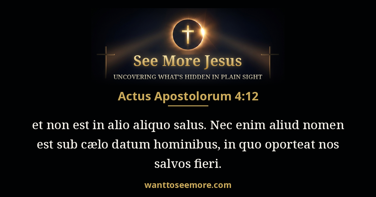 Acts 4:12